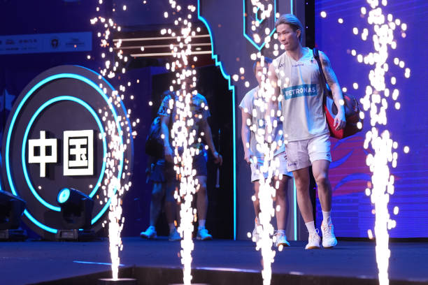 林丹退役后首度回应复出传闻:享受当下,暂无计划