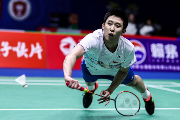 羽毛球单打场地边界线绘制指南(含标准尺寸图)