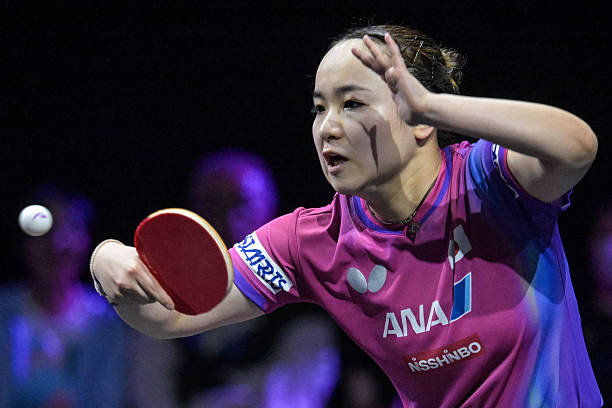 2023乒乓球男单赛事最新数据统计与赛程表