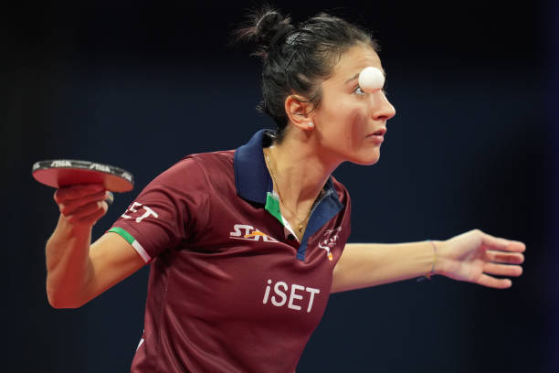 孙颖莎奥运夺牌高清图集:见证她的荣耀时刻