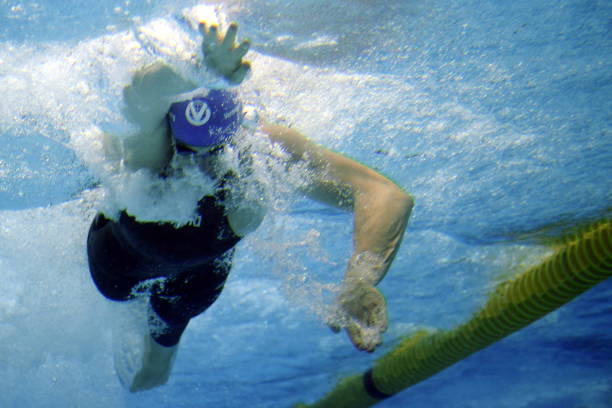 蛙泳慢动作分解:从入水到划臂的完美技巧